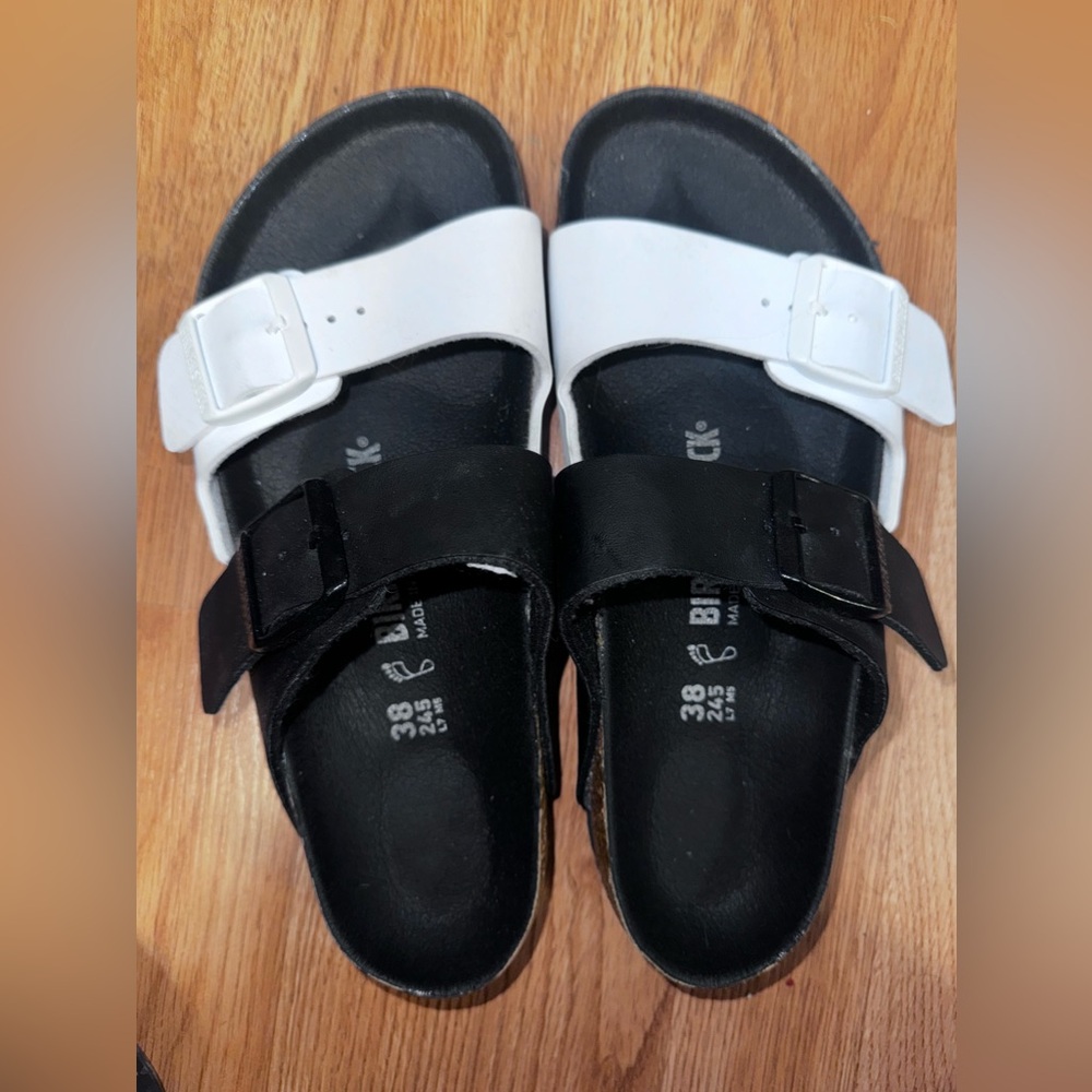 Arizona Split Birkenstocks.